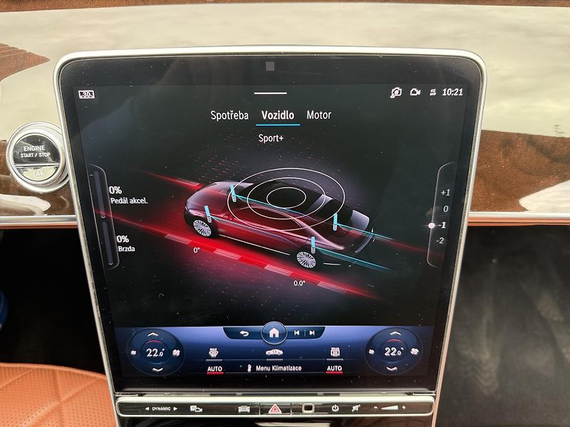 Mercedes-Benz Třídy S (2021) L 4MATIC 500 320kW CZ DPH - fotka 22 z 28