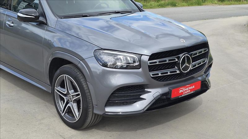 Mercedes-Benz GLS 2,9 400d 4M AMG 7míst 1 ČR DPH - fotka 9 z 38