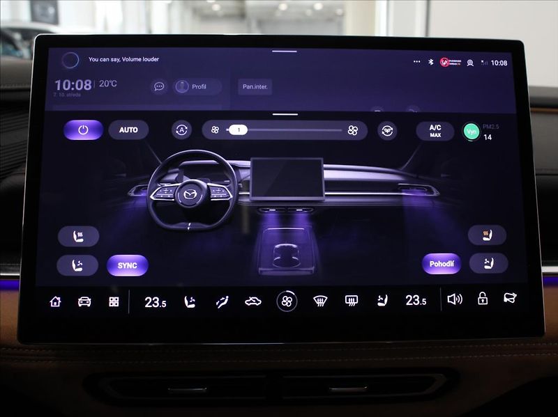 Mazda 6e 0,0 68kWh 190kW Takumi PLUS ČR - fotka 24 z 32