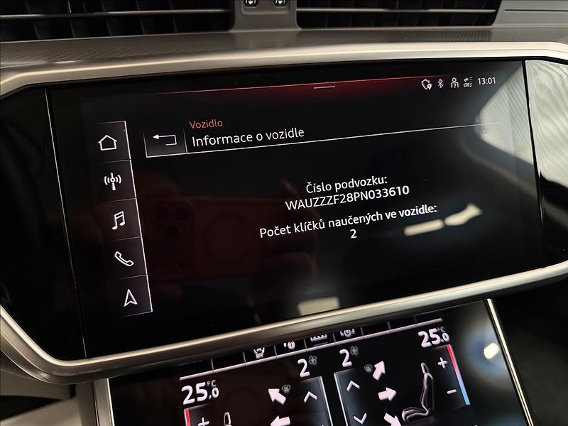 Audi A6 40TDI Q MHEV SPORT MATRIX LED - fotka 28 z 47