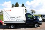 Ford Transit 2,2 TDCi valník + plachta - náhled 4