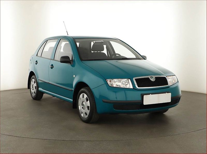Škoda Fabia (2002) 1.2, po STK, Tažné, v provozu - fotografie inzerátu