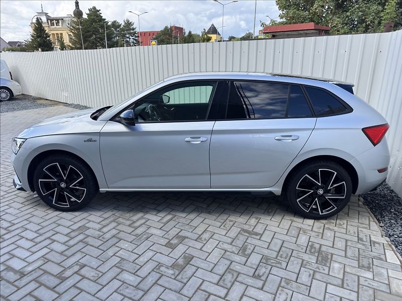 Škoda Scala 1,5 TSI DSG Monte Carlo DPH ČR - fotka 4 z 50