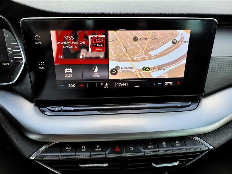 Škoda Octavia 1,0 TSI,NAVI,LED,VIRTUAL,KEYLE - fotka 25 z 50