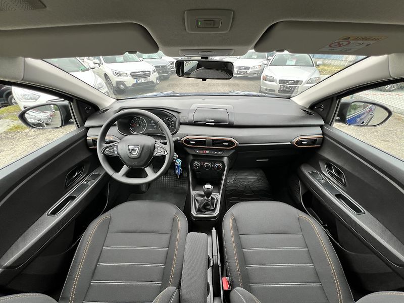 Dacia Sandero Stepway 1.0TCe LPG ČR 1.MAJ. - fotka 18 z 43