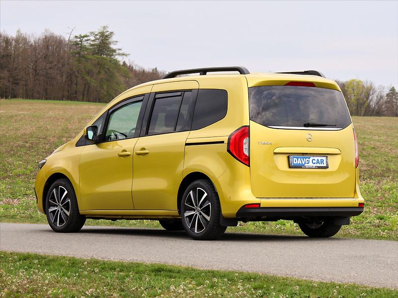 Mercedes-Benz Citan 1,5 112 CDI 85kW Obytná vest. - fotka 5 z 45