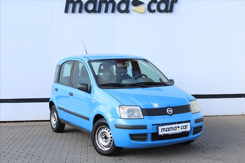 Fiat Panda 1.1i SERVIS. KN. CITY SERVO ČR - fotka 1 z 3