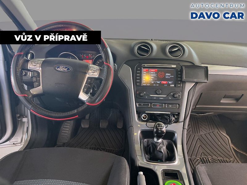 Ford Mondeo 1.6 TDCi 85kW Aut.Klima Navi - fotka 3 z 12