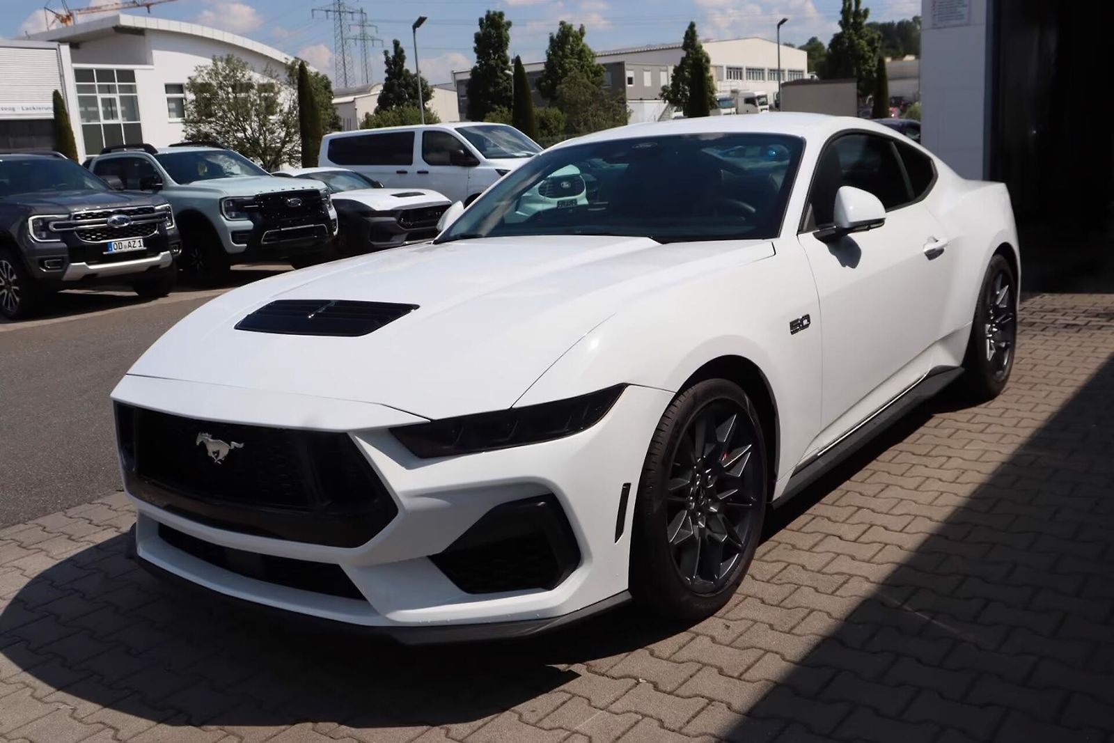 Ford Mustang Fastback 5.0 MagneRide