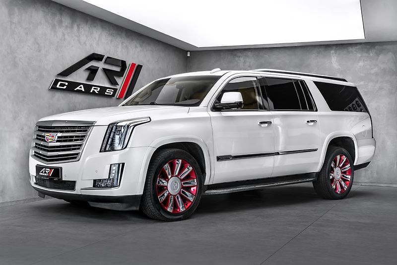 Cadillac Escalade 6,2 Platinum XL Masáže - fotografie inzerátu