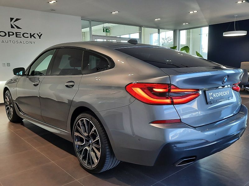 BMW Řada 6 (2023) 630d GT xDrive M Sport - fotka 7 z 16