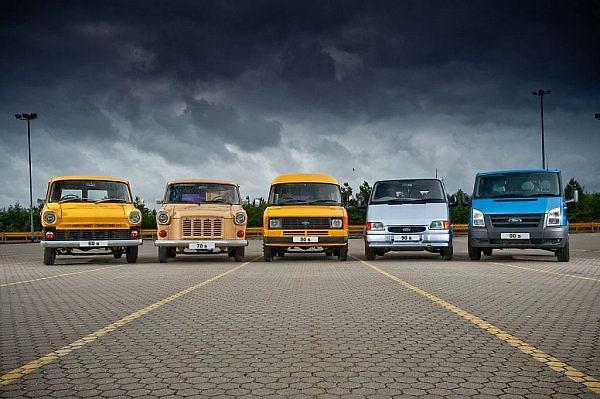 Ford Transit.
