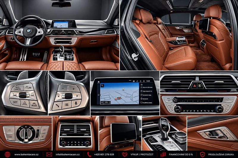 BMW Řada 7 6,6 M760Li xDrive V12 430kW - fotka 12 z 14