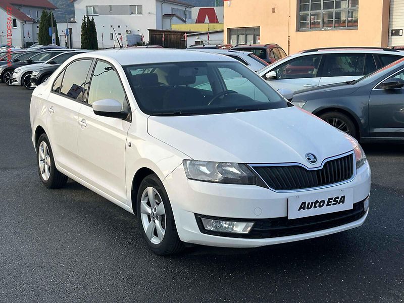 Škoda Rapid (2014) 1.2 TSi, ČR, AC, STK6/28 - fotografie inzerátu