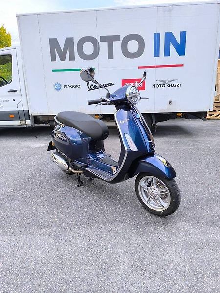 Vespa Primavera 125 3V ABS (2025) E5+ Energico Blu - fotografie inzerátu