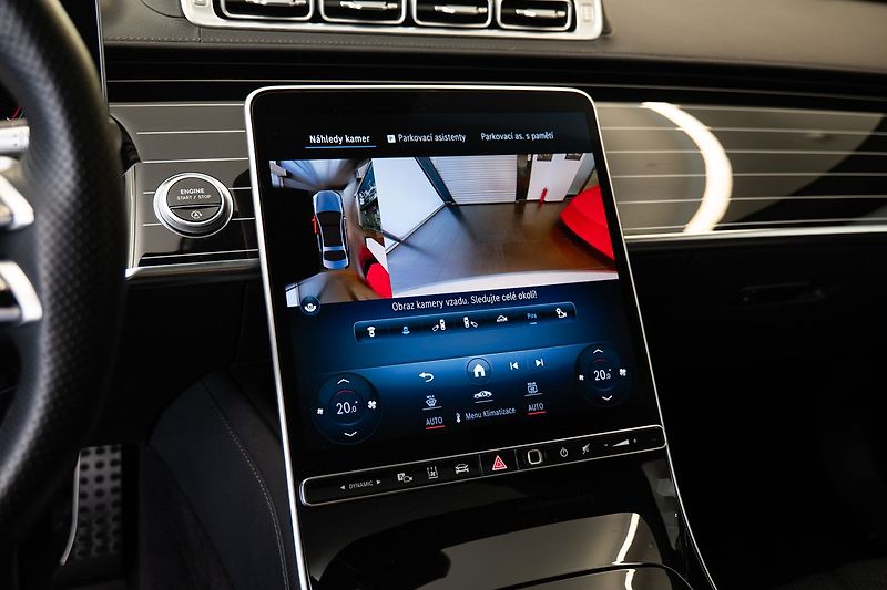 Mercedes-Benz Třídy S d Long 4MATIC - fotka 14 z 31