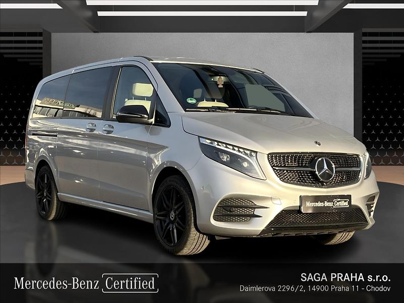 Mercedes-Benz Třídy V 300 d 4MATIC EXCLUSIVE AMG - fotka 7 z 28