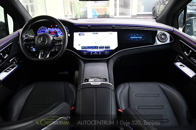 Mercedes-Benz EQE SUV 43 AMG 476K NAPA NIGHT PAK - fotka 21 z 65