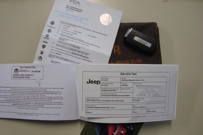Jeep Compass (2019) LIMITED 2.0 CRD, 4x4 - fotka 74 z 86