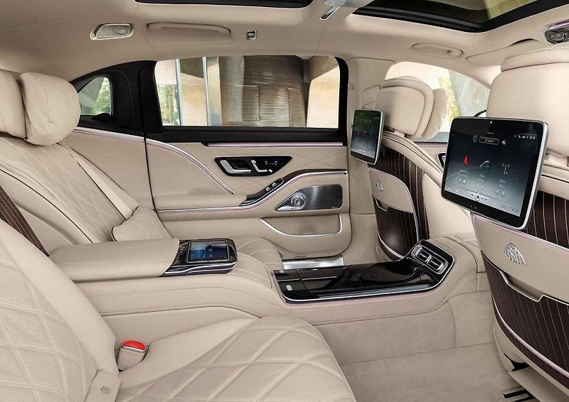 Mercedes-Maybach třídy S