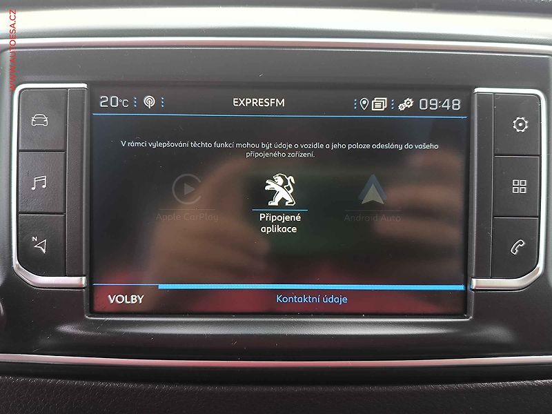 Peugeot Expert (2023) 1.5HDi L2, Navi, kamera 360 - fotka 15 z 23
