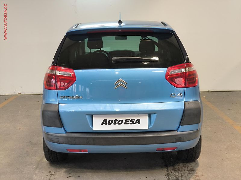 Citroën C4 Picasso (2009) 1.6VTi, ČR, STK8/27 - fotka 5 z 14