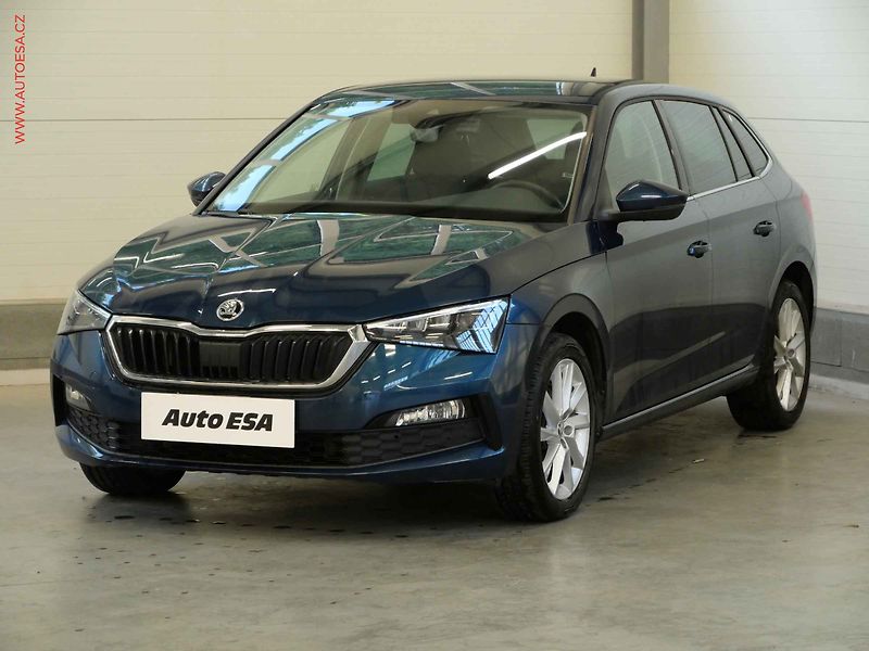 Škoda Scala (2020) 1.5tsi, 1.maj,ČR, LED - fotka 3 z 25