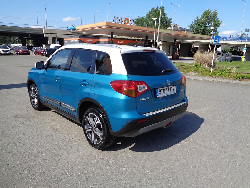 Suzuki Vitara (2015) 1.6 VVTi KOUPENO ČR,1.MAJITEL - fotka 3 z 14