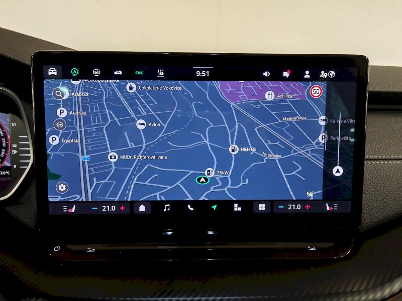 Škoda Octavia (2025) 2.0 TSI 150 kW DSG 4x4 Sportli - fotka 10 z 34