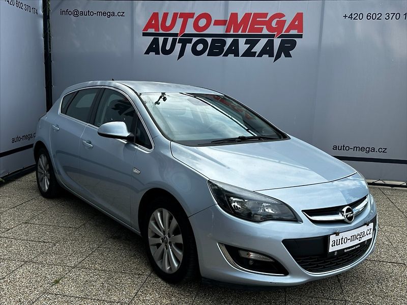 Opel Astra 1,4 103 kW TURBO automat, CZ - fotka 3 z 36