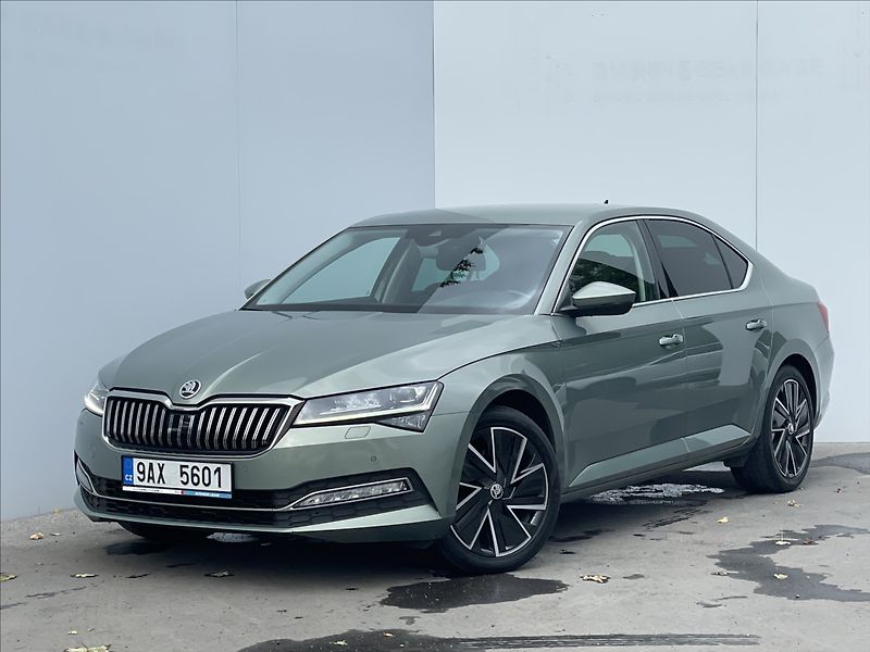 Škoda Superb 2,0 TDI DSG Style Plus NAVI - fotografie inzerátu