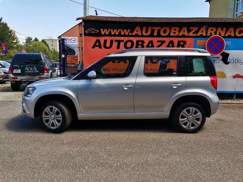 Škoda Yeti (2016) 2.0TDi 81kw ACT 4x4 Tažné ČR - fotka 24 z 25