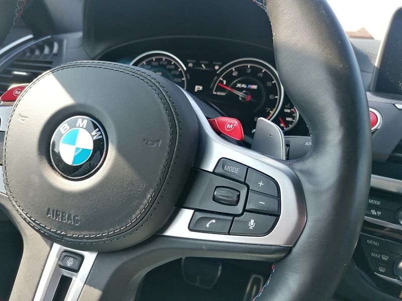 BMW X4 (2019) X4M Competition 510 PS - fotka 13 z 40