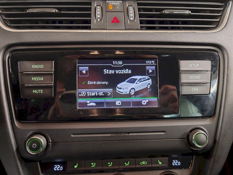 Škoda Octavia (2016) Combi 2.0 TDI 110 kW DSG Style - fotka 11 z 24