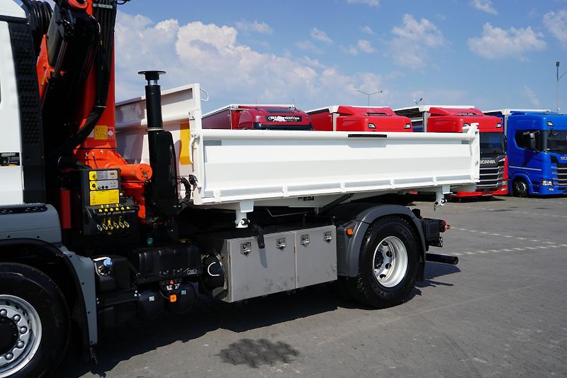 MAN TGS (2015) 18.480 / E 6 / 4 X 4 / WYWROTK - fotka 41 z 56