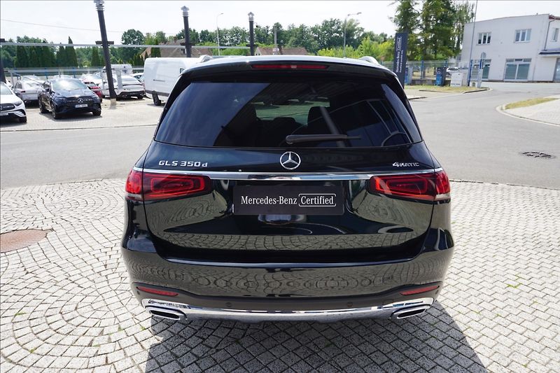 Mercedes-Benz GLS 2,9 350d 4M,AMG,CZ,1.majitel - fotka 5 z 24