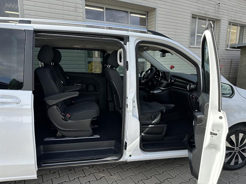 Mercedes-Benz Třídy V V250 4matic LONG TOP STAV  - fotka 8 z 18