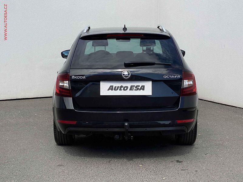 Škoda Octavia (2018) 1.5 TSi, Clever, DSG, LED, TZ - fotka 5 z 19
