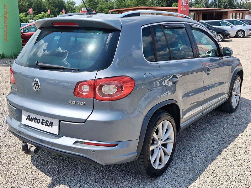 Volkswagen Tiguan (2009) 2.0TDi 4x4, Bixen, panor - fotka 4 z 22