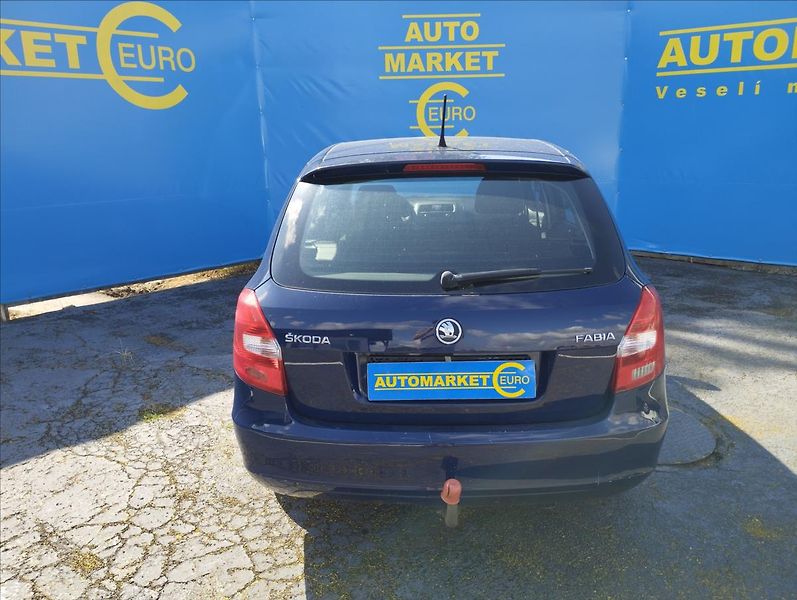 Škoda Fabia 1,2 63KW - fotka 5 z 16