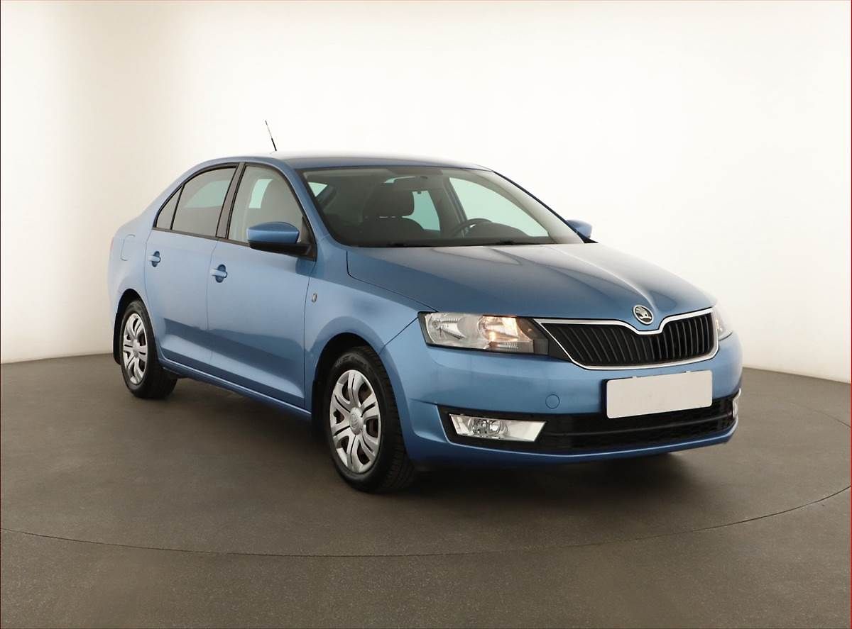 Škoda Rapid Ambition 1.2 TSI, Serv.kniha