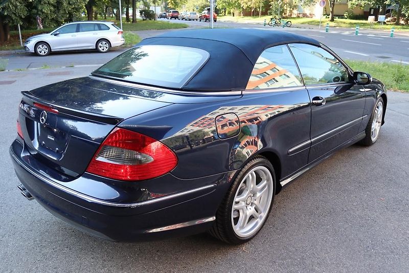 Mercedes-Benz CLK 550 AMG CABRIO 285kW - fotka 48 z 50