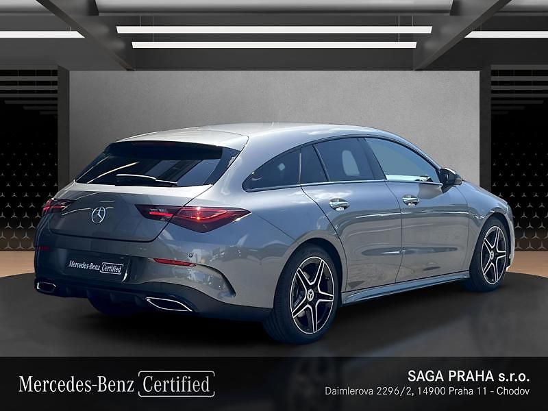Mercedes-Benz CLA Třída 200 d Shooting Brake AMG - fotka 4 z 18