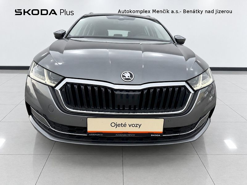 Škoda Octavia (2023) OCT.COM M-HEV STY TS 110/1.5 A - fotka 4 z 42