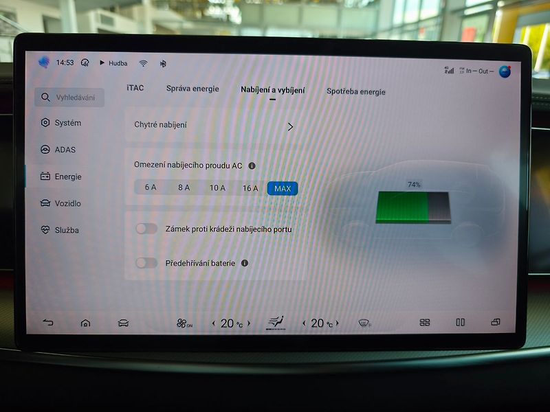 BYD Sealion 7 excellence*91kWh*800V nabíjení - fotka 17 z 25