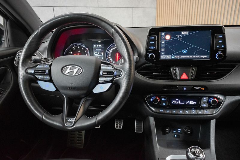 Hyundai i30 N  2.0T-GDI PERF*REMUS*ČR*DPH - fotka 9 z 48