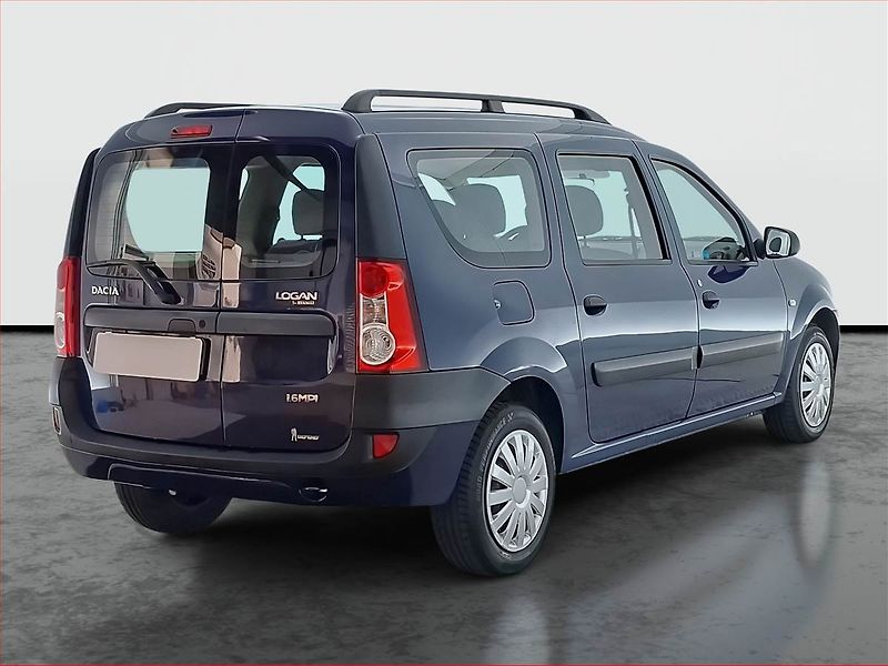 Dacia Logan (2007) 1.6, ČR,1.maj, nová STK - fotka 5 z 13
