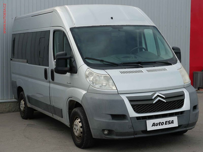 Citroën Jumper (2007) 2.2HDi 9míst, AC - fotografie inzerátu