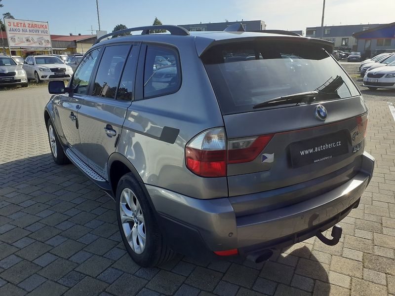 BMW X3 (2009) 2.0 x drive 1.maj čr 4x4 - fotka 5 z 27