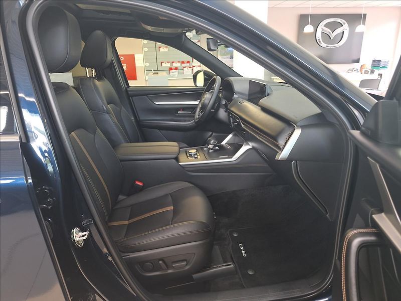 Mazda CX-80 2.5 e-SKYACTIV PHEV 327ps 8AT - fotka 3 z 18